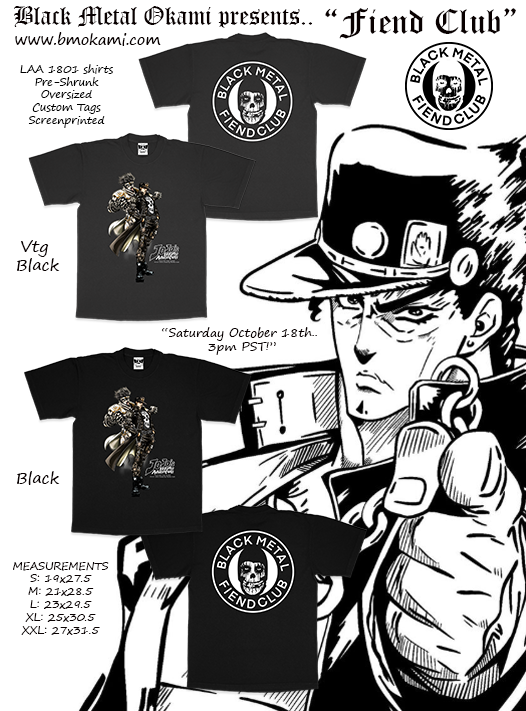 "Fiend Club" Jotaro Kujo - PRE-ORDER