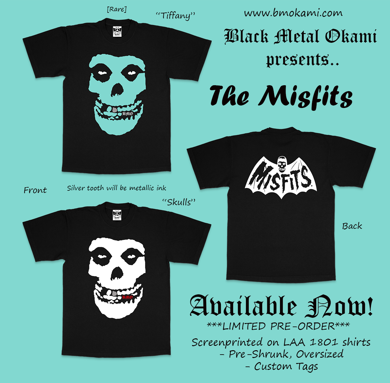 BMO x The Misfits - PRE-ORDER