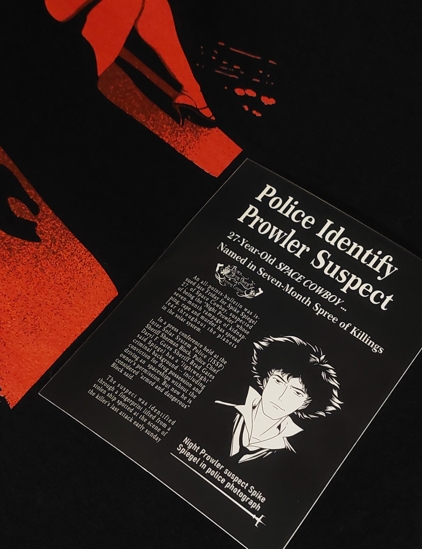 "Night Prowler" Bullet For Faye Valentine - Infernal Elegance x BMO