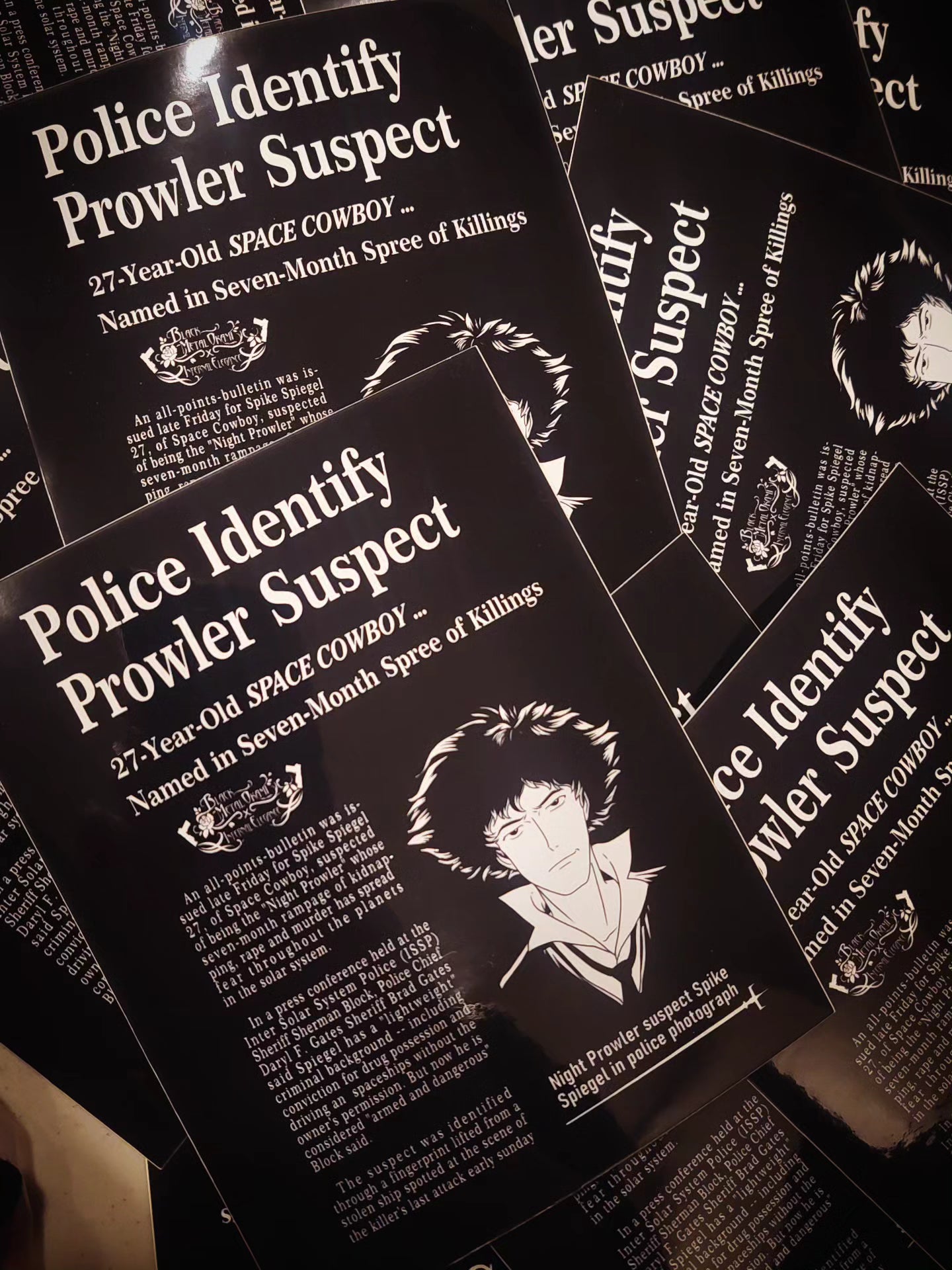 "Night Prowler" Bullet For Faye Valentine - Infernal Elegance x BMO