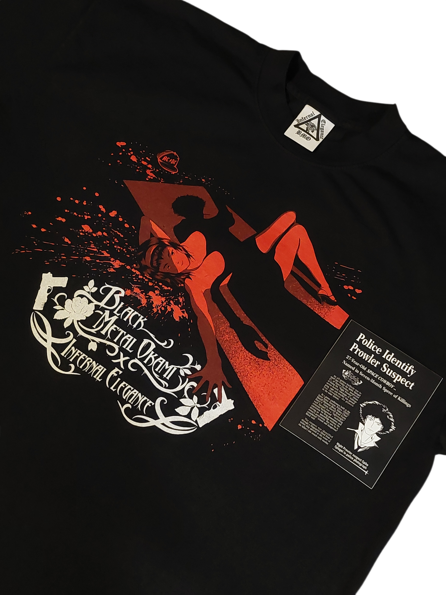 "Night Prowler" Bullet For Faye Valentine - Infernal Elegance x BMO